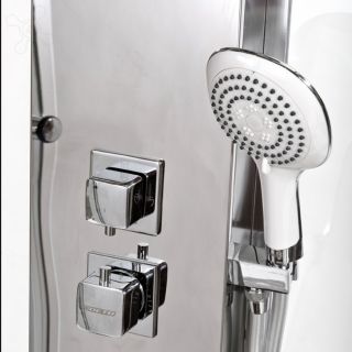 Душевая кабина Deto Z122 ESPOO с паром 120х90х220 см